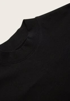 Tom Tailor Oversized Langarm - Longsleeve - Black -Tom Tailor 44e9b3b9a58a41fd80538fc5b50e3f2c