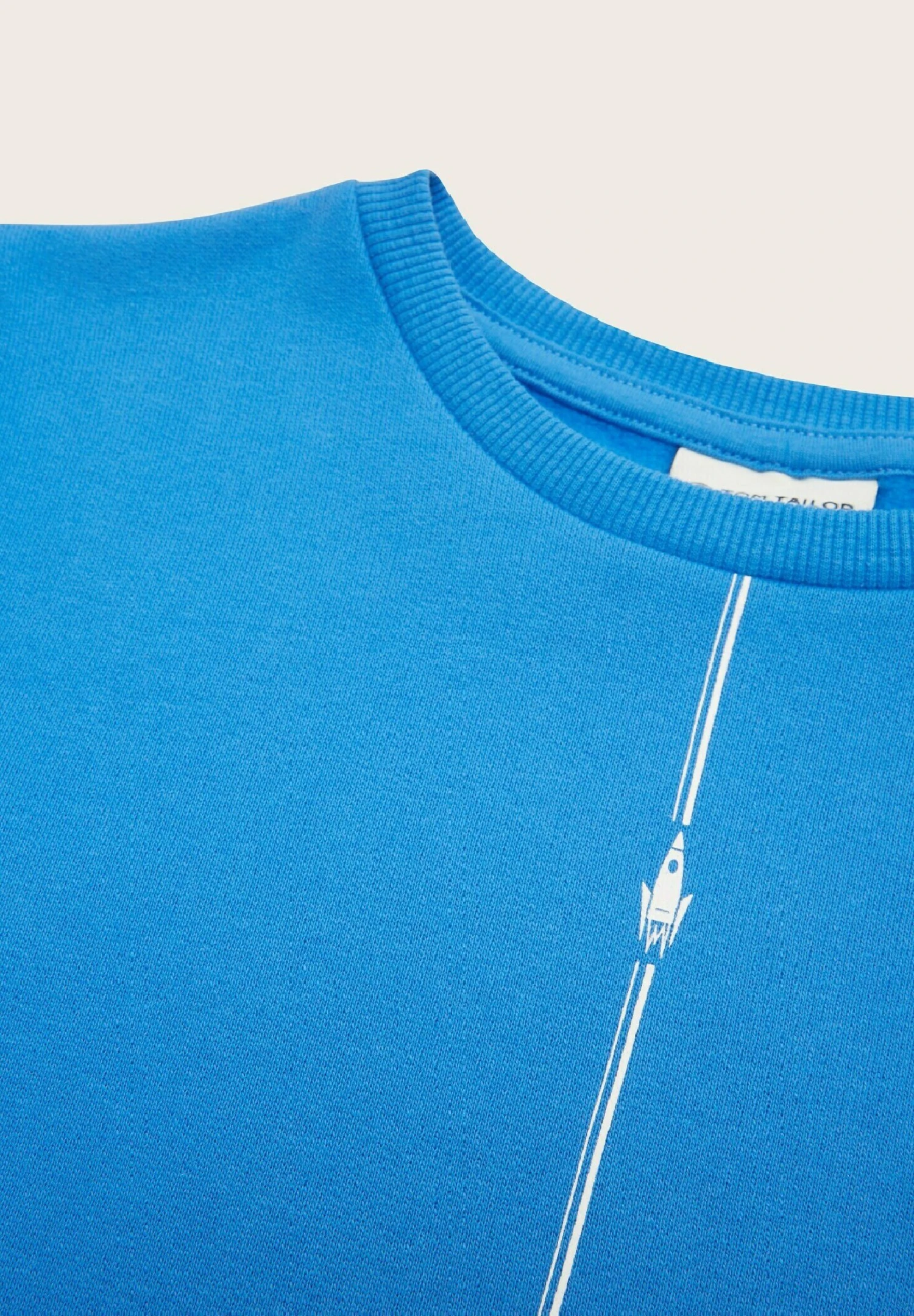 Tom Tailor Sweater - Strong Palace Blue 3 Tom Tailor Sweater - Strong Palace Blue - Afbeelding 3