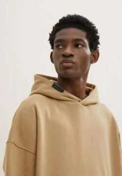 TOM TAILOR Denim Oversized Cutline - Sweater - Splashed Clay Beige 12 TOM TAILOR Denim Oversized Cutline - Sweater - Splashed Clay Beige -Tom Tailor 458077ea04f0453b9a7b30a923572fa2