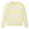 Tom Tailor Gestreiftes - Sweater - Lemon Grass Yellow