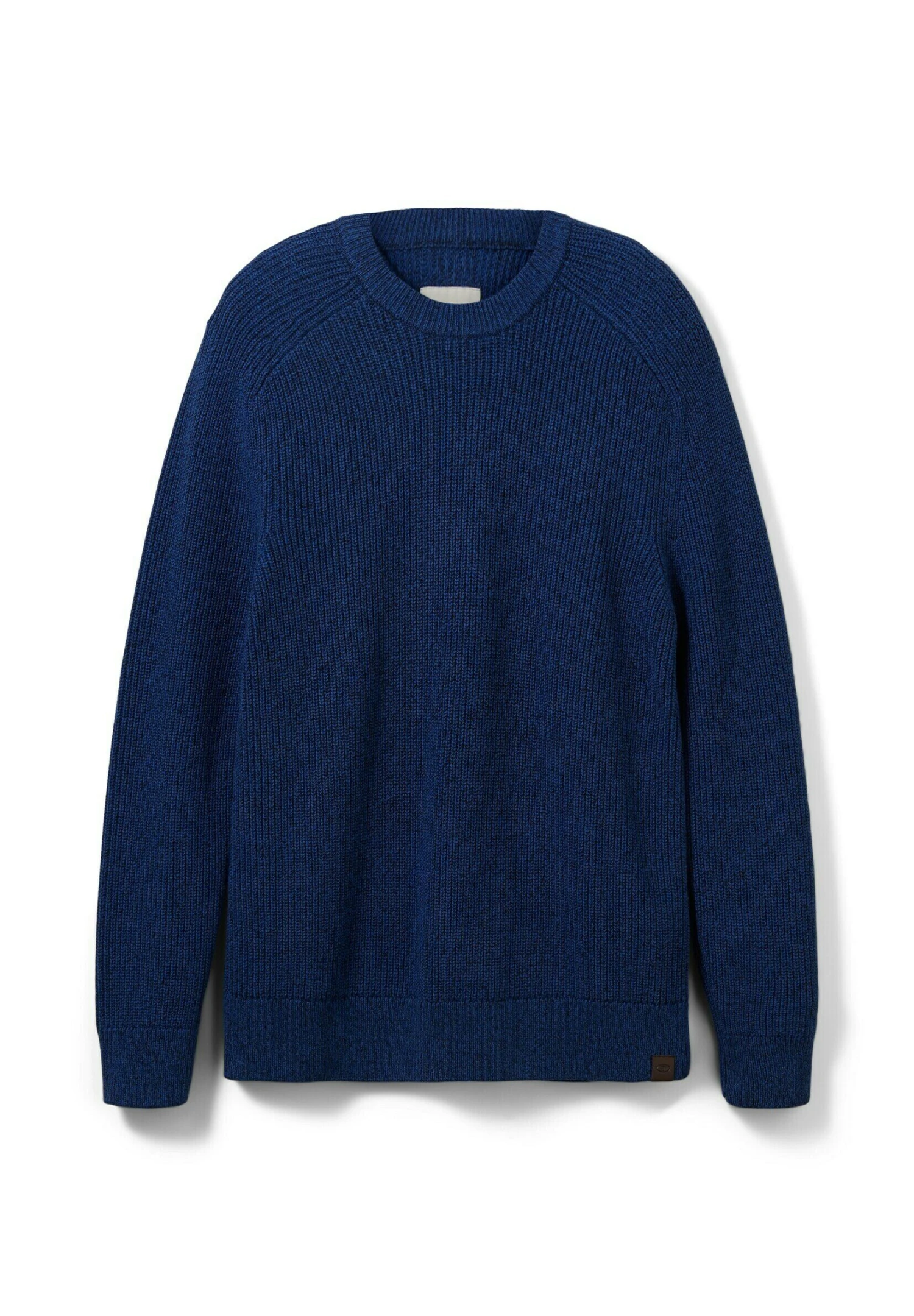 Tom Tailor Trui - Dark Blue Shades Structure 5 Tom Tailor Trui - Dark Blue Shades Structure - Afbeelding 5