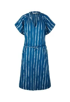 Tom Tailor Jurk - Blue Tiedye Stripe -Tom Tailor 45e1c4384f334d3798f44c64b5bf4935