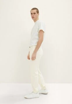 TOM TAILOR Denim Broek - Creme -Tom Tailor 4607031ed1444eccb919fd989fbbe88f