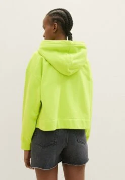 TOM TAILOR Denim Cropped - Sweater Met Rits - Neon Lime 8 TOM TAILOR Denim Cropped - Sweater Met Rits - Neon Lime -Tom Tailor 468143a3fb9c4b11a7139cd2b753df89