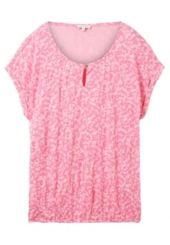 Tom Tailor Mit Raffung - Blouse - Pink Geo Design 11 Tom Tailor Mit Raffung - Blouse - Pink Geo Design -Tom Tailor 468724bb91114550901a1ab74d63a222