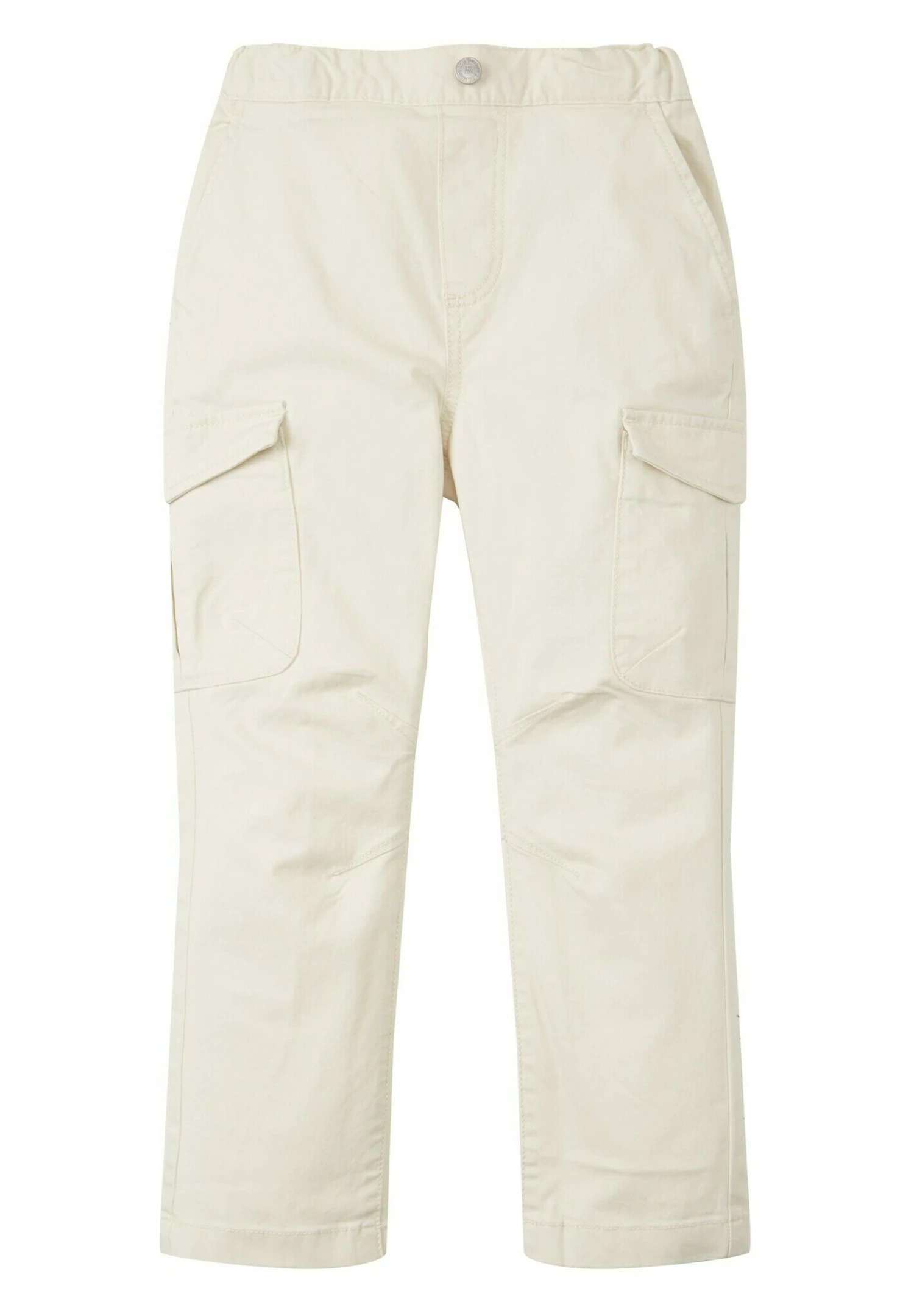 Tom Tailor Cargobroek - Creme 1 Tom Tailor Cargobroek - Creme
