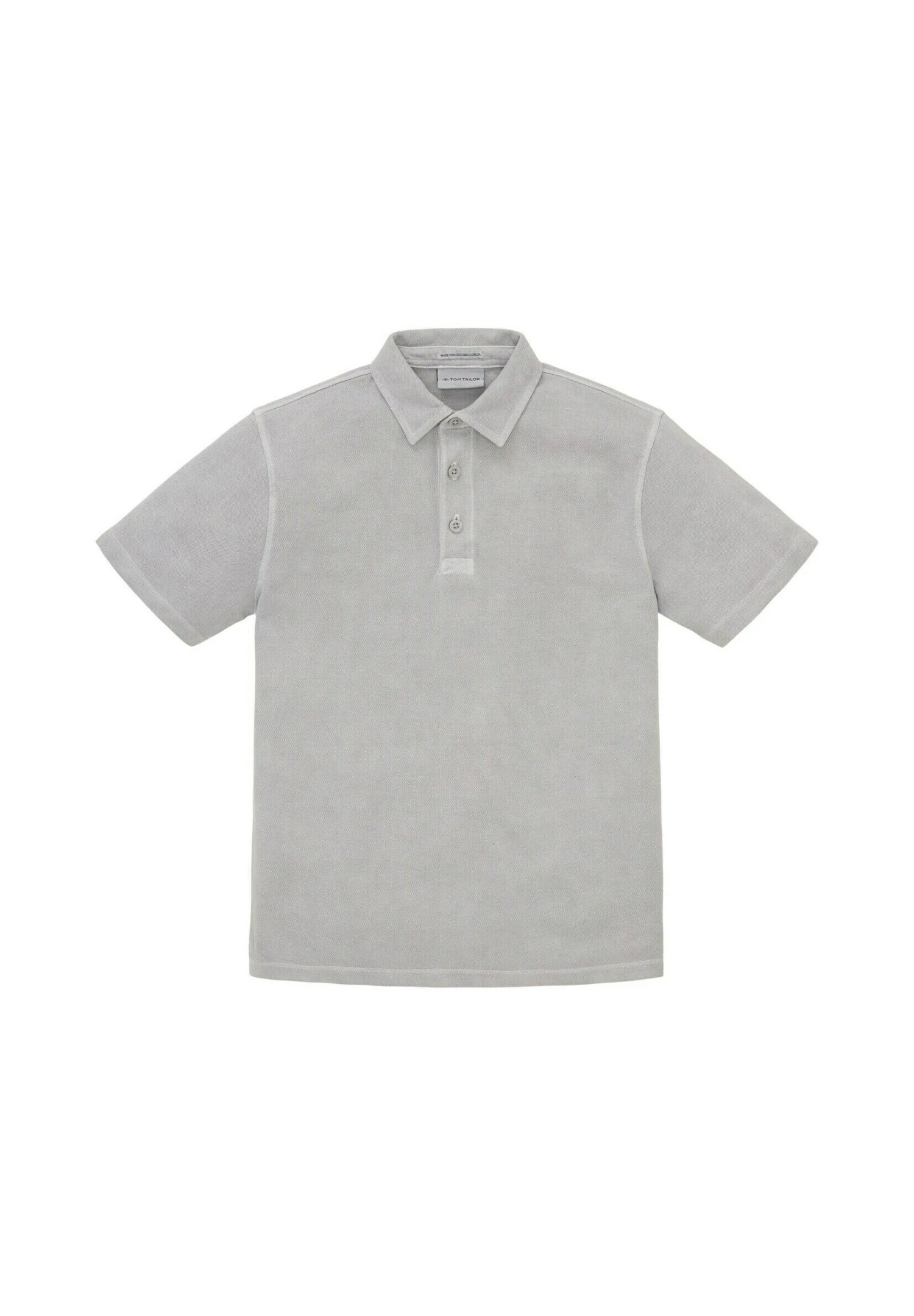 Tom Tailor Poloshirt - Smoky Grey 1 Tom Tailor Poloshirt - Smoky Grey