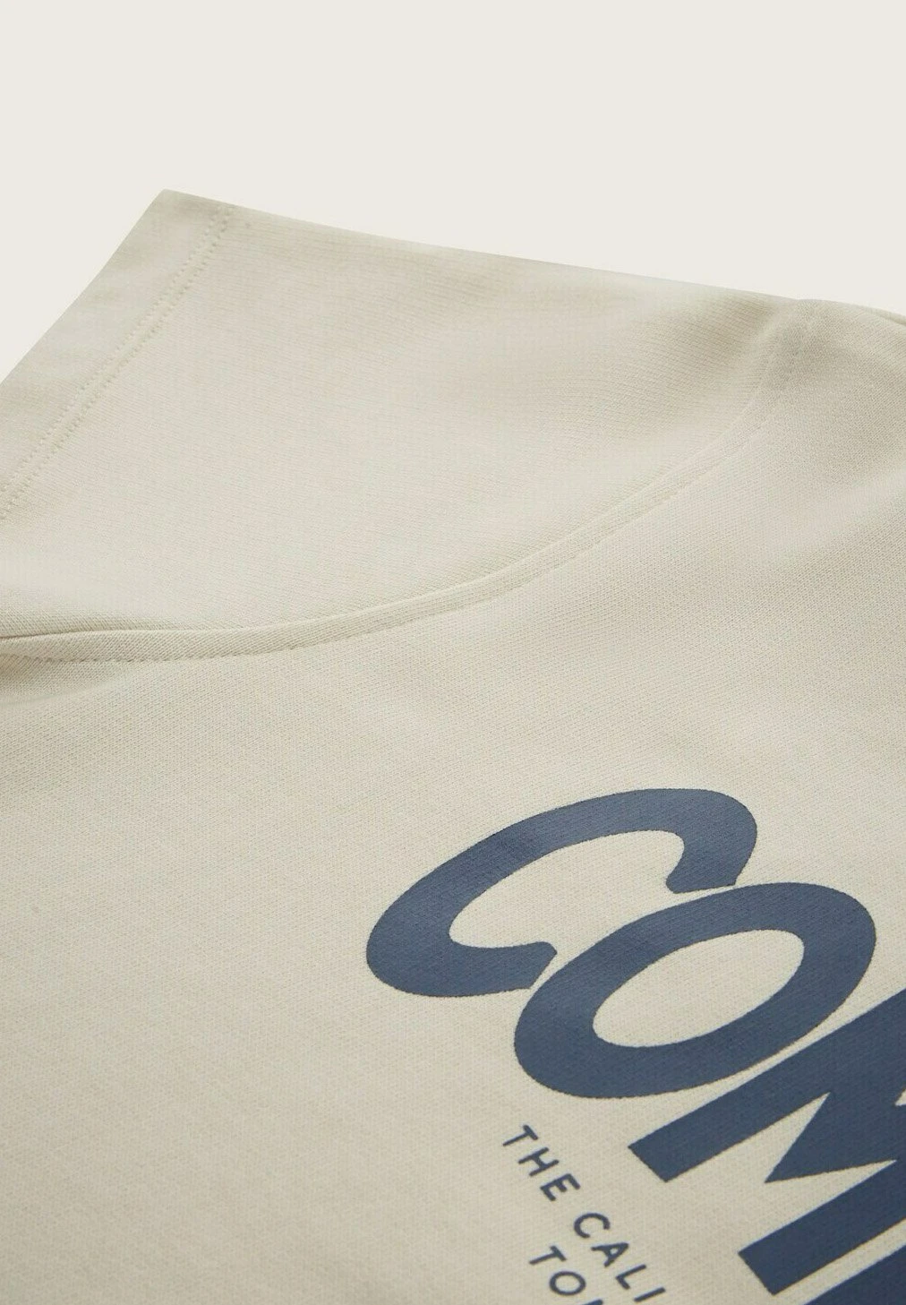 Tom Tailor Mit Text - T-Shirt Print - Creme 3 Tom Tailor Mit Text - T-Shirt Print - Creme - Afbeelding 3