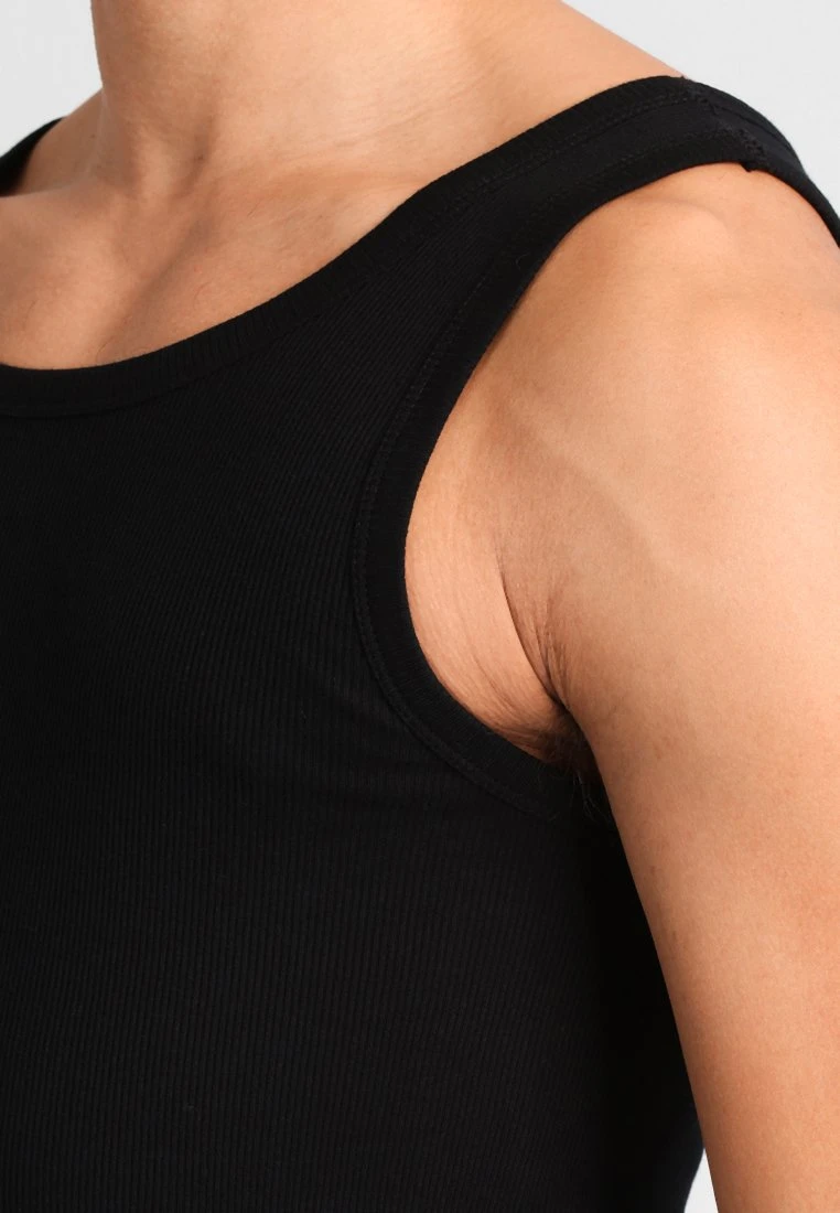 Tom Tailor Garron 2Pack Tank - Hemd - Black 4 Tom Tailor Garron 2Pack Tank - Hemd - Black - Afbeelding 4