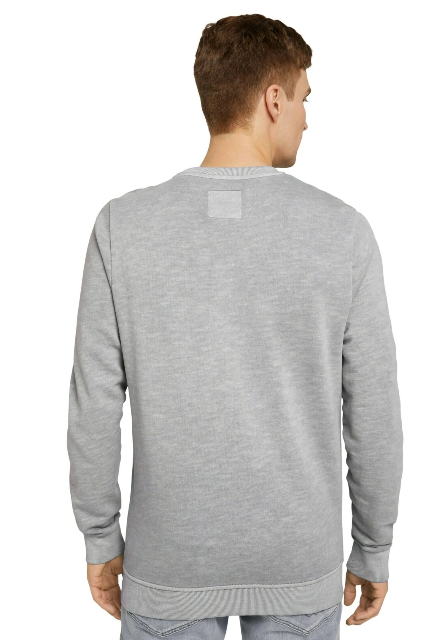 Tom Tailor Sweater - Explicit Grey 3 Tom Tailor Sweater - Explicit Grey - Afbeelding 3