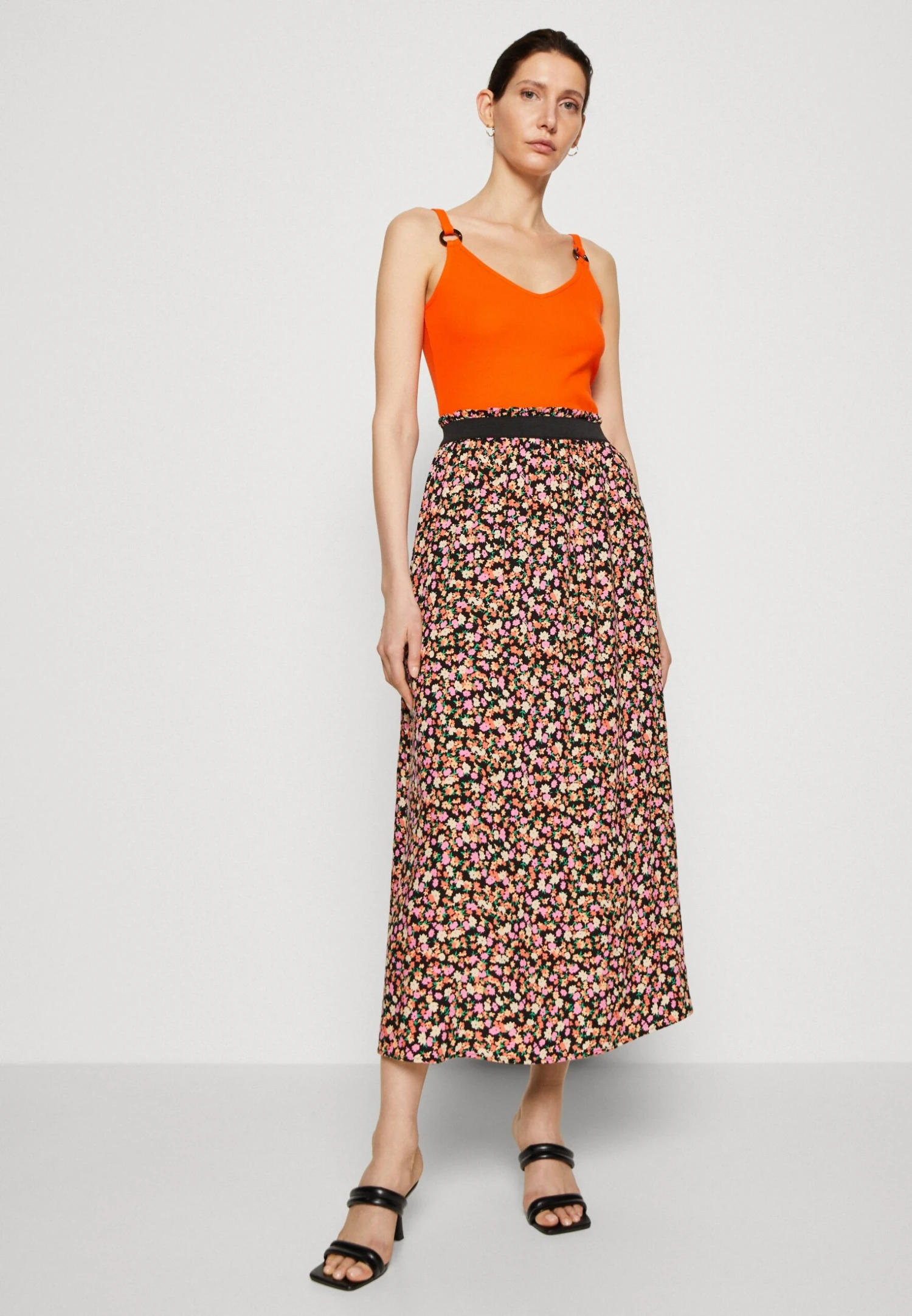 TOM TAILOR Denim Maxi Skirt - A-Lijn Rok - Multi-Coloured 4 TOM TAILOR Denim Maxi Skirt - A-Lijn Rok - Multi-Coloured - Afbeelding 4
