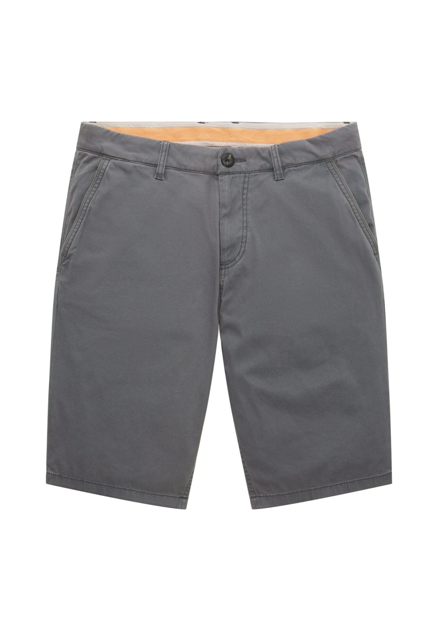 Tom Tailor Shorts - Grey Diamond Structure 1 Tom Tailor Shorts - Grey Diamond Structure