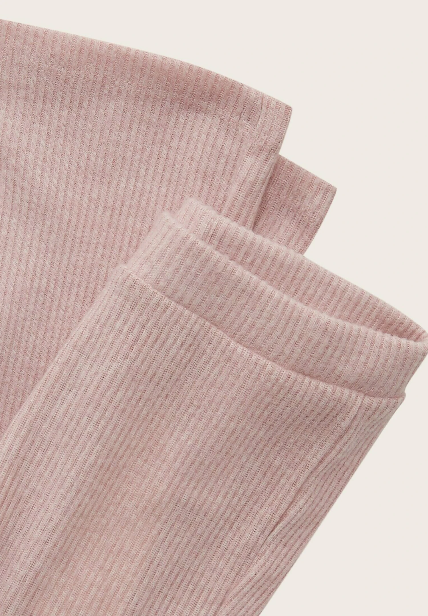 Tom Tailor Trainingsbroek - Soft Pink Melange 3 Tom Tailor Trainingsbroek - Soft Pink Melange - Afbeelding 3