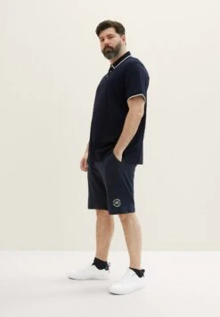 Tom Tailor Mit Logoprint - Shorts - Sky Captain Blue 11 Tom Tailor Mit Logoprint - Shorts - Sky Captain Blue -Tom Tailor 4764036a4c1e47b98c990932d0bf2f5e