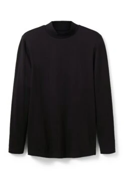 TOM TAILOR Denim Langarm Mit Stehkragen - Longsleeve - Black 7 TOM TAILOR Denim Langarm Mit Stehkragen - Longsleeve - Black -Tom Tailor 4770497ff5724d2ead7930fddc917fe9