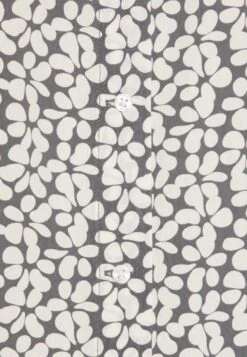 Tom Tailor Printed V Neck Blouse - Blouse - Grey -Tom Tailor 47c35f42f1d14d768c5e2e3b8ac18139