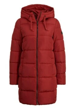 Tom Tailor Gesteppter - Winterjas - Dark Maroon Red 11 Tom Tailor Gesteppter - Winterjas - Dark Maroon Red -Tom Tailor 47cc6938dc48482499247bbd42024fde