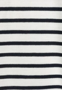 Tom Tailor Structured Stripe - T-Shirt Print - Navy -Tom Tailor 47d08ace52064badb460bd3425e76e41