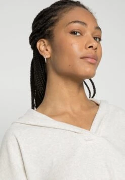 TOM TAILOR Denim Cosy V-Neck Hoodie - Hoodie - Light Cashew Melange 9 TOM TAILOR Denim Cosy V-Neck Hoodie - Hoodie - Light Cashew Melange -Tom Tailor 47d67f518ef84a54b7ed1ee38ba48dd5