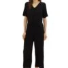 Tom Tailor Overall Mit Gürtel - Jumpsuit - Deep Black