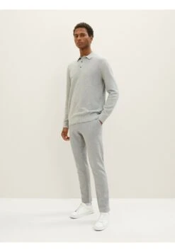 Tom Tailor Travis - Chino - Grey Heather Melange 14 Tom Tailor Travis - Chino - Grey Heather Melange -Tom Tailor 480cf13daa0f435a9636476e28a0fa79
