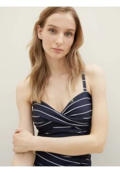 Tom Tailor Gestreiftes Tankini - Bikinitop - French Navy Aop 7 Tom Tailor Gestreiftes Tankini - Bikinitop - French Navy Aop -Tom Tailor 48472ad57e054808a1e49e44b4a4ba92