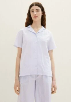 Tom Tailor Bodywear Mit Struktur - Pyjama - Blue Light Dots -Tom Tailor 486ba1a477bd4bbd983787f7f5058e30
