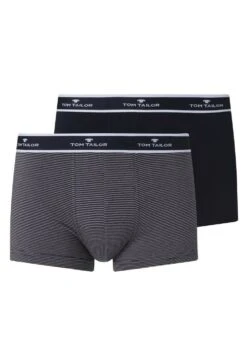 Tom Tailor Im Doppelpack - Onderbroeken - Blue-Middle-Stripes -Tom Tailor 487541df1f4a44f6a134fe836d2a98ad