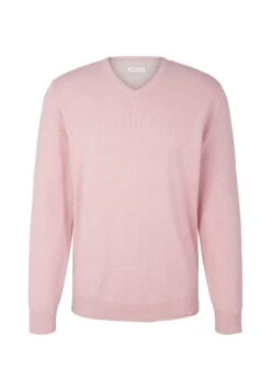 Tom Tailor Basic V Neck - Trui - Rose Melange 12 Tom Tailor Basic V Neck - Trui - Rose Melange -Tom Tailor 4876dfb954654489bc882e8202c641c2