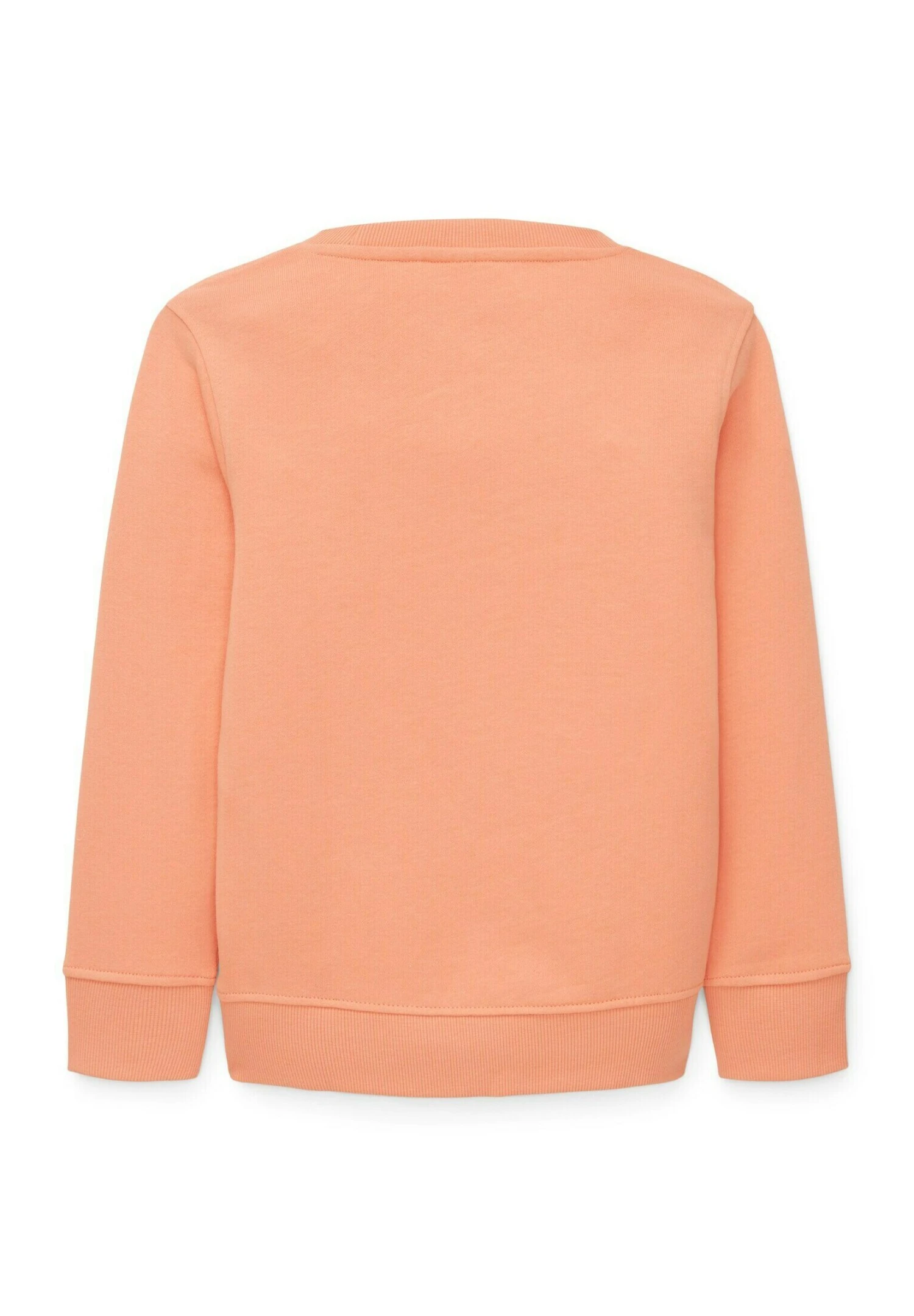 Tom Tailor Mit Motiv-Print - Sweater - Bright Peach Orange 2 Tom Tailor Mit Motiv-Print - Sweater - Bright Peach Orange - Afbeelding 2