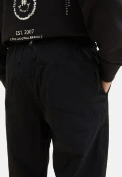 TOM TAILOR Denim Jogger - Trainingsbroek - Black -Tom Tailor 48b6ea9465a1469e948d5343ea0e8e65