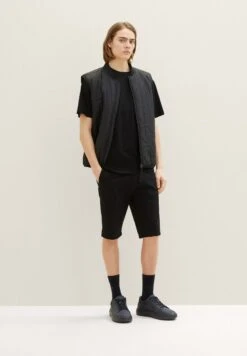 TOM TAILOR Denim Shorts - Black -Tom Tailor 48c4e8aaca0a439e8ccf8e778c99fa8f