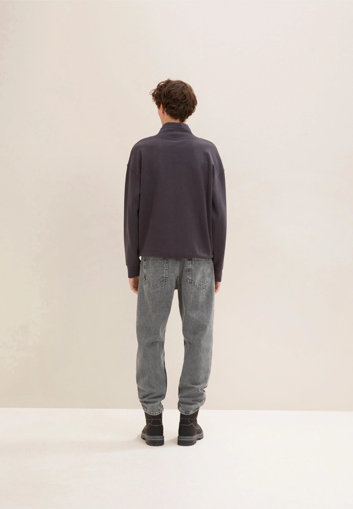 TOM TAILOR Denim Loose Fit - Relaxed Fit Jeans - Grey Denim 3 TOM TAILOR Denim Loose Fit - Relaxed Fit Jeans - Grey Denim - Afbeelding 3