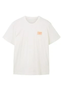 Tom Tailor Mit Print - T-Shirt Print - Off White -Tom Tailor 48dc54079ae24333bfc80c5129a7de6b