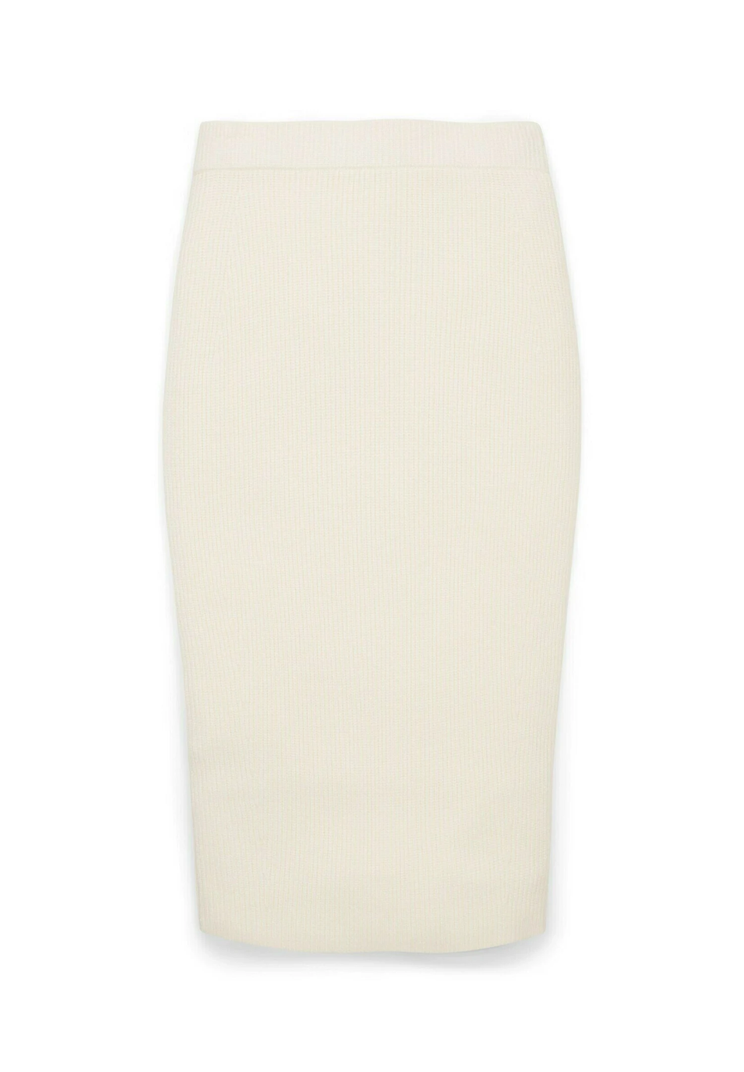 Tom Tailor Mit Rippstruktur - Kokerrok - Soft Buttercream 12 Tom Tailor Mit Rippstruktur - Kokerrok - Soft Buttercream - Afbeelding 12