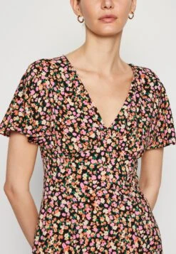 TOM TAILOR Denim Easy Aop Skate - Jurk - Multi-Coloured -Tom Tailor 48fb7444063244ea85cc0c6aab1139fc