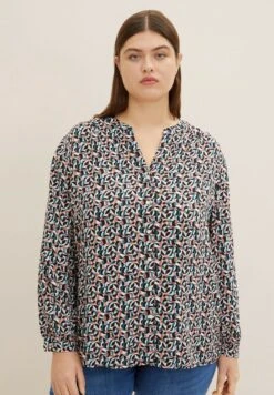 Tom Tailor Blouse - Small Abstract Shapes Design