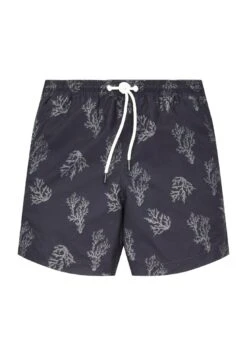 TOM TAILOR Denim Mit Allover-Print - Zwemshorts - Black White Big Coral Print -Tom Tailor 49343d0b7f1c472aab97a356271d45e8