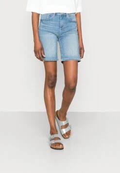 Tom Tailor Alexa Bermuda - Jeansshort - Light Stone Wash Denim