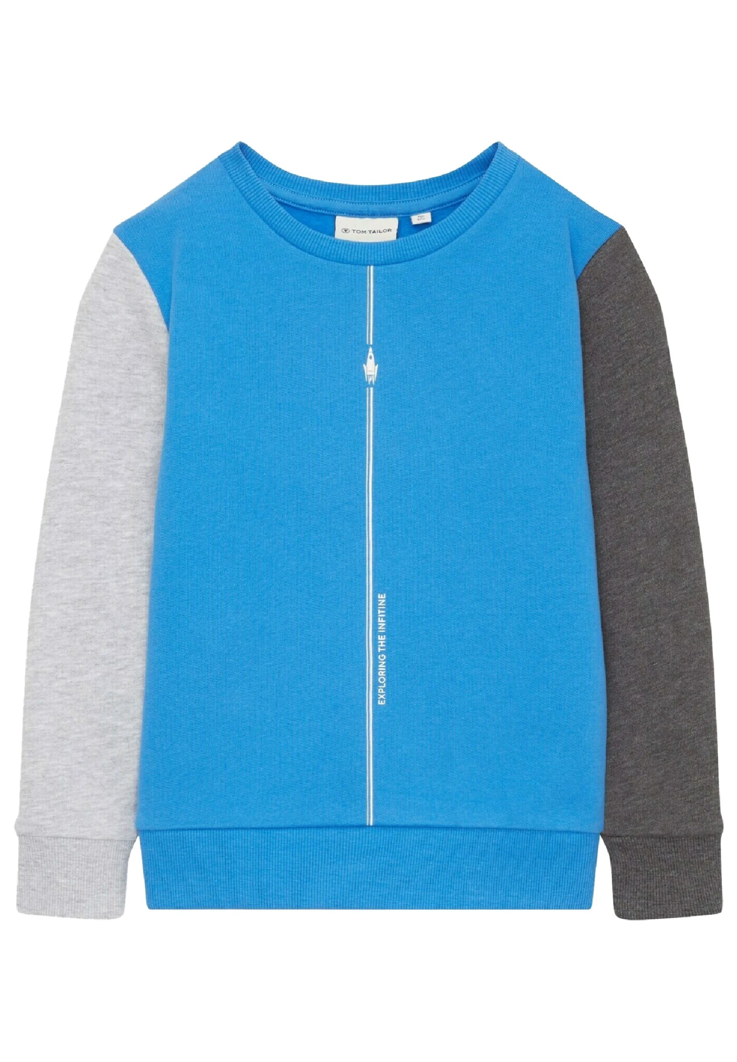 Tom Tailor Sweater - Strong Palace Blue 1 Tom Tailor Sweater - Strong Palace Blue