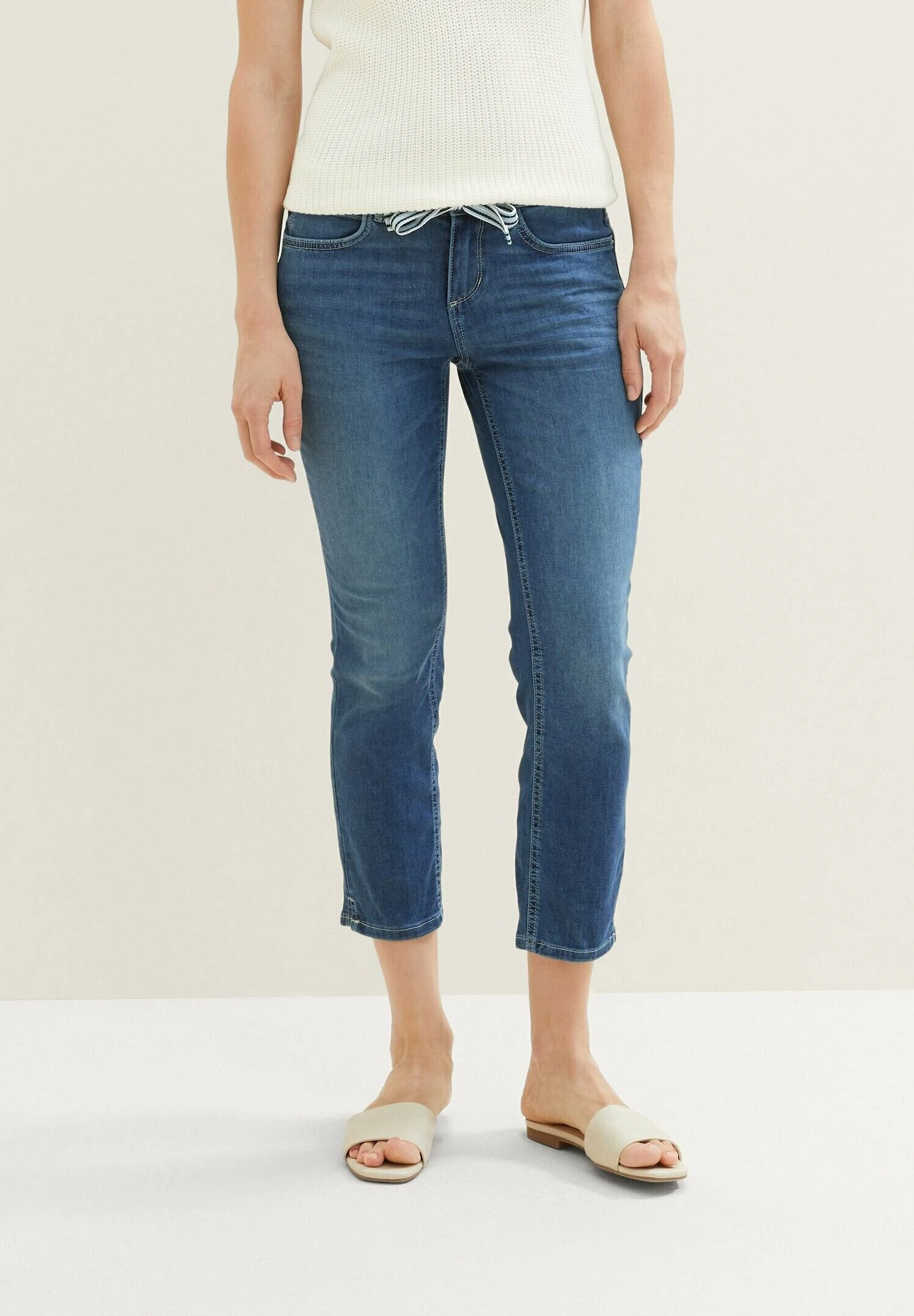 Tom Tailor Alexa Jeans - Slim Fit Jeans - Stone Blue Denim 7 Tom Tailor Alexa Jeans - Slim Fit Jeans - Stone Blue Denim - Afbeelding 7