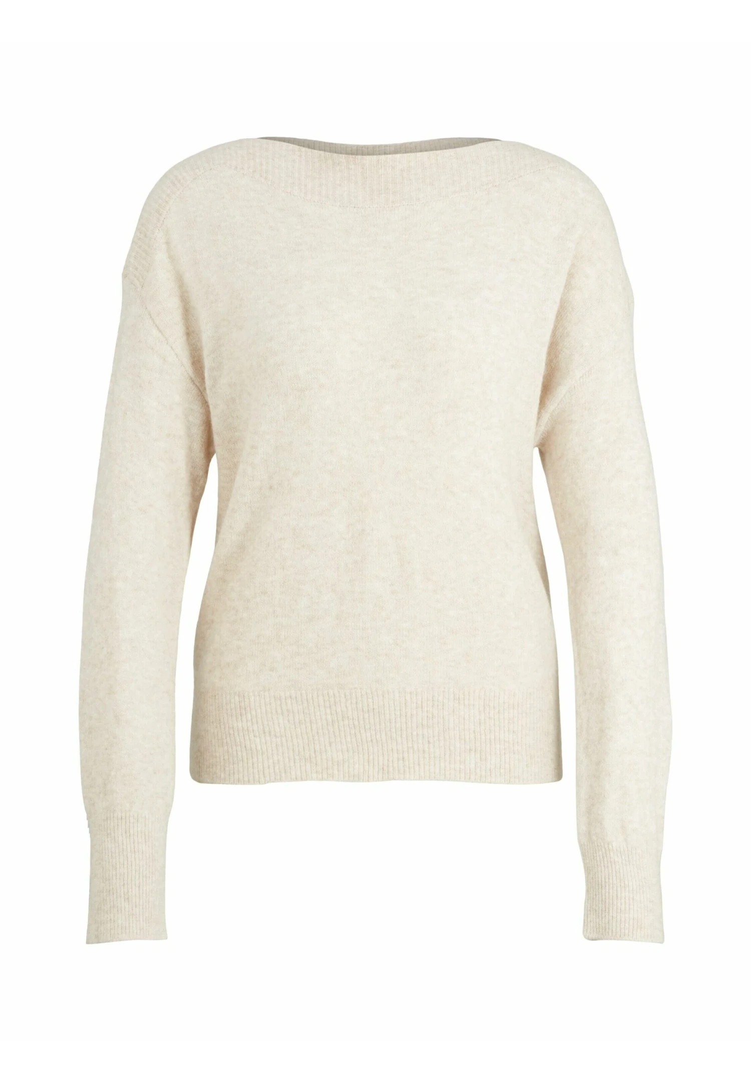 Tom Tailor Trui - Cold Beige Melange 6 Tom Tailor Trui - Cold Beige Melange - Afbeelding 6