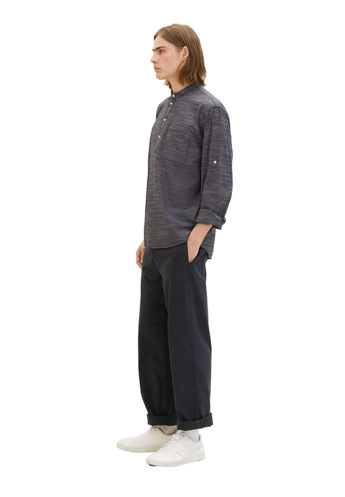 Tom Tailor Overhemd - Grey 5 Tom Tailor Overhemd - Grey - Afbeelding 5