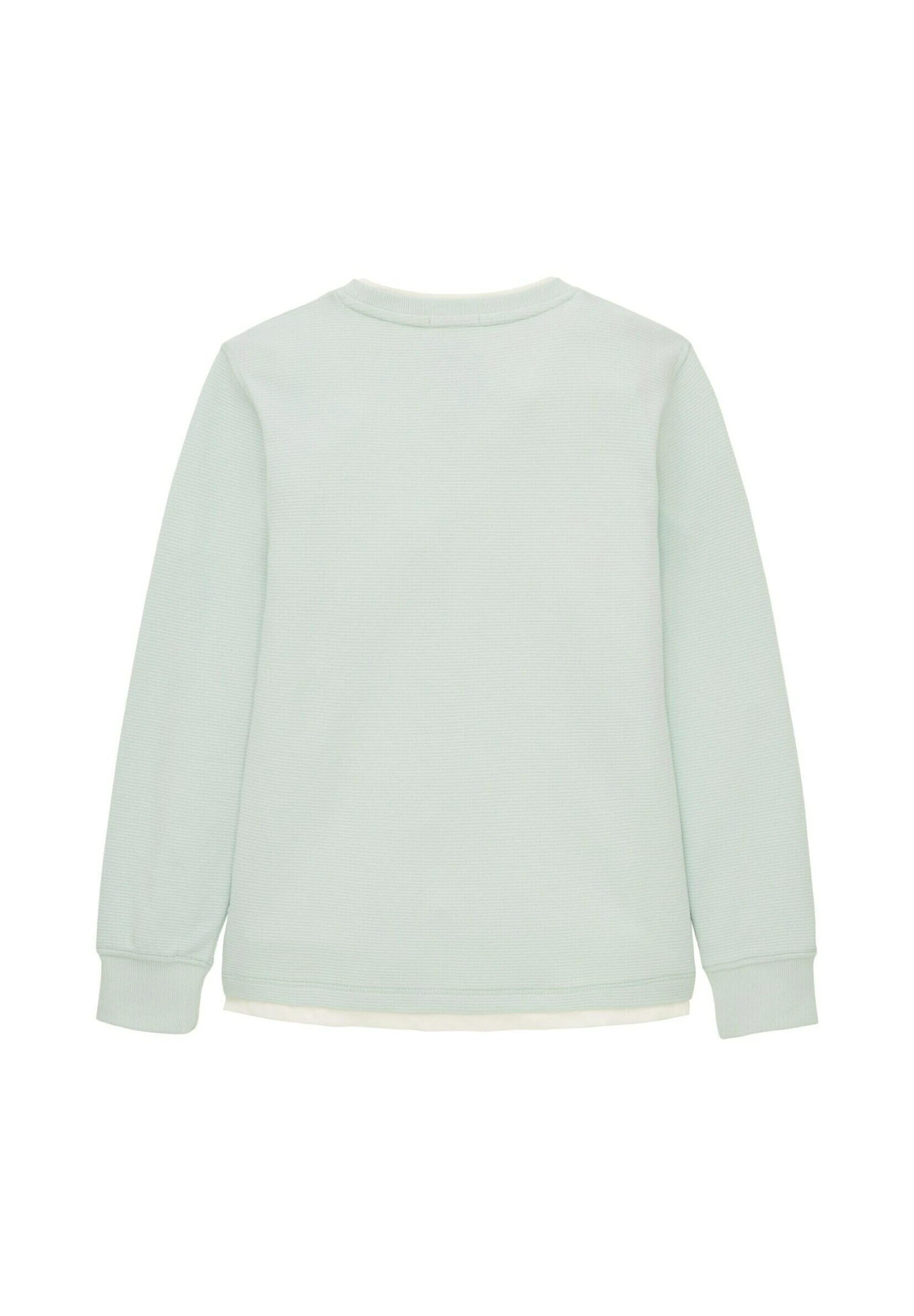 Tom Tailor Mit Struktur - Sweater - Vintage Mint 2 Tom Tailor Mit Struktur - Sweater - Vintage Mint - Afbeelding 2