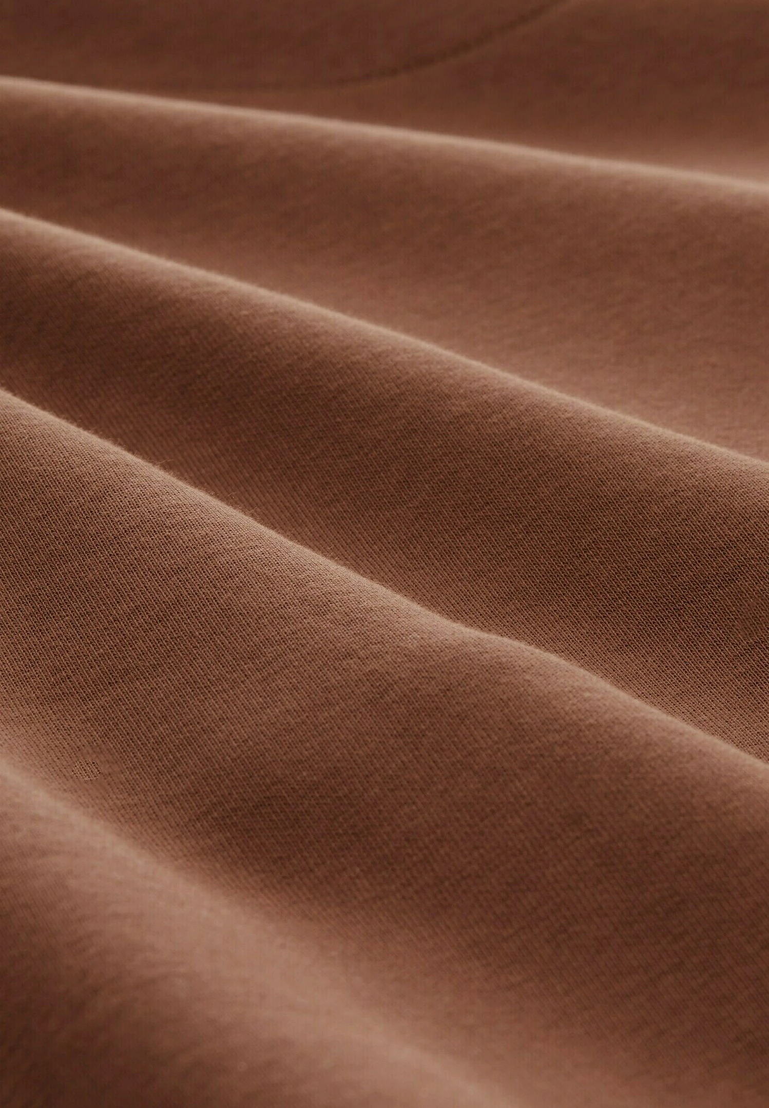 TOM TAILOR Denim Hoodie - Light Wood Brown 8 TOM TAILOR Denim Hoodie - Light Wood Brown - Afbeelding 8