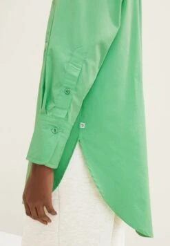 TOM TAILOR Denim Overhemdblouse - Strong Green 10 TOM TAILOR Denim Overhemdblouse - Strong Green -Tom Tailor 4a38bc04136946cea025a6fcf9bf8df0