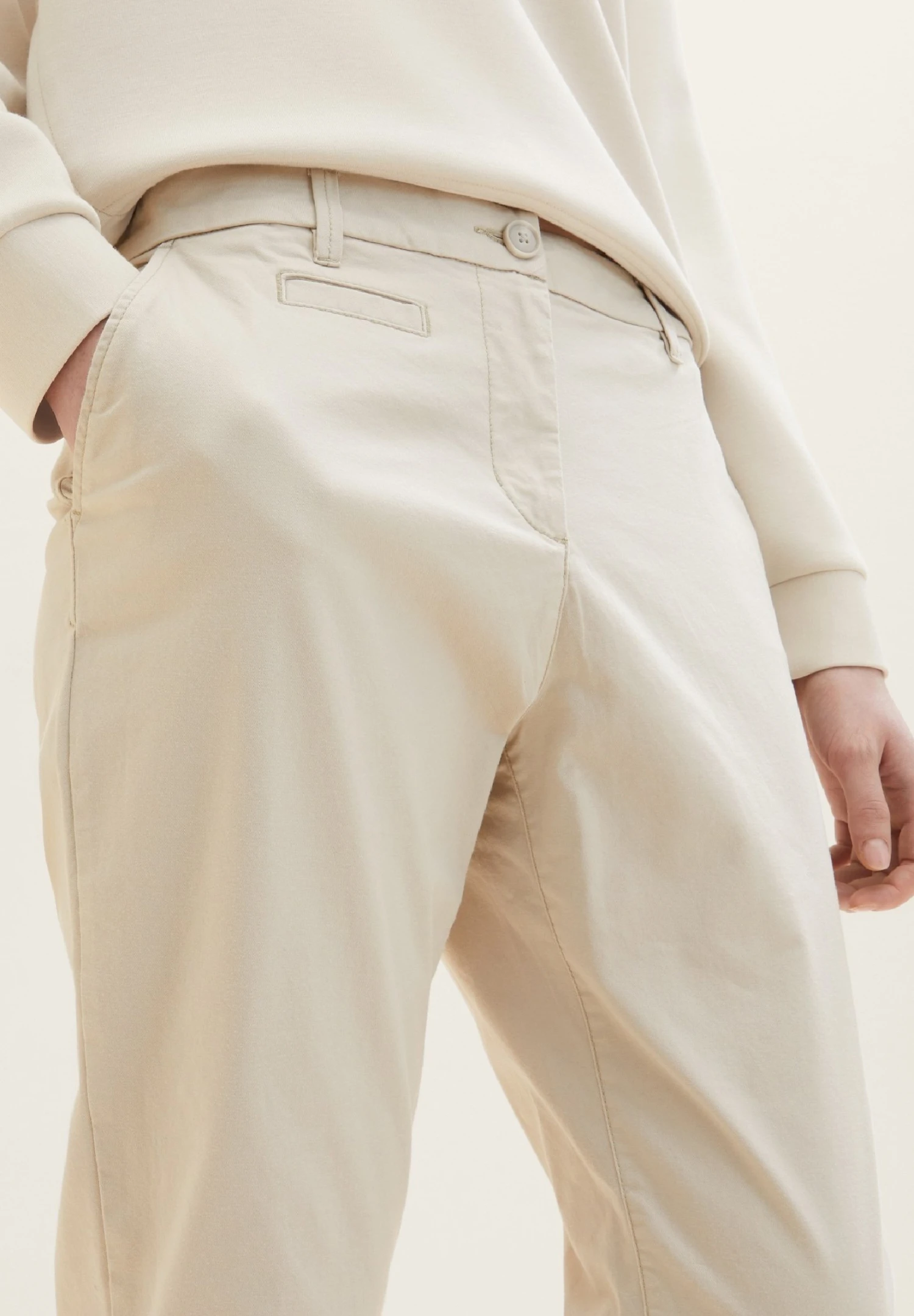 Tom Tailor Chino - Dusty Beige 6 Tom Tailor Chino - Dusty Beige - Afbeelding 6