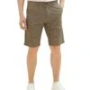 Tom Tailor Bermuda - Shorts - Navy Beige Minimal