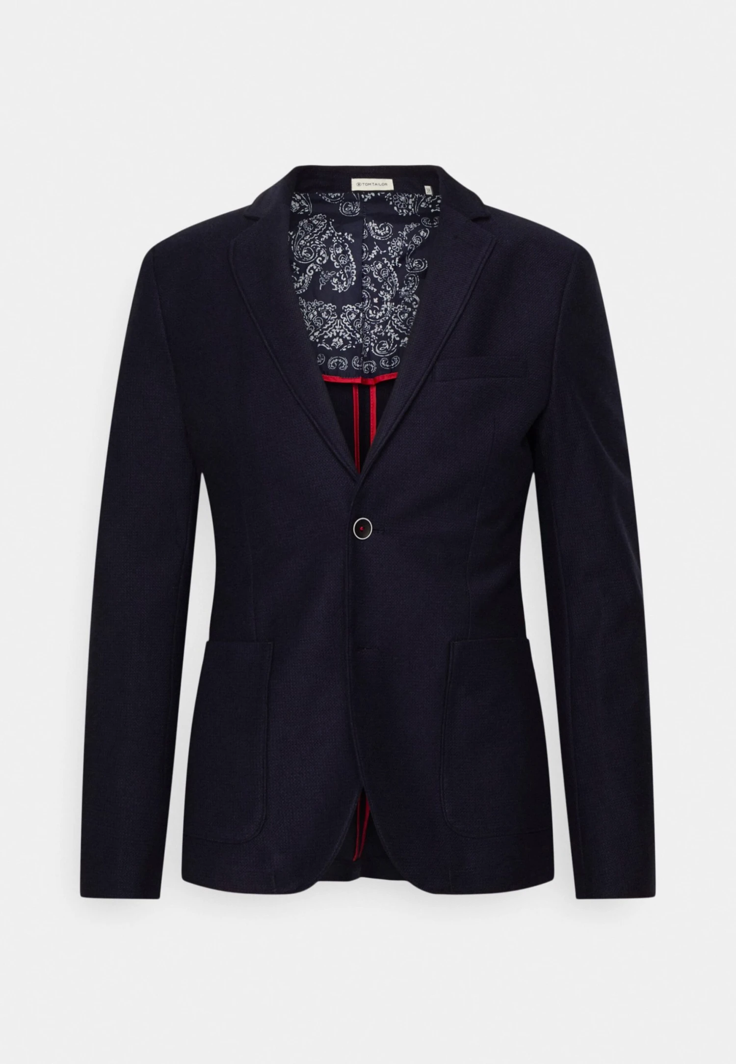 Tom Tailor Structure Blazer - Blazer - Sky Captain Blue 1 Tom Tailor Structure Blazer - Blazer - Sky Captain Blue