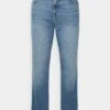 TOM TAILOR Denim Relaxed Fit Jeans - Used Light Stone Blue Denim
